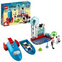 peliukas mikis - LEGO Mickey & Friends Mickey Peliuko Mikio ir Pelytės Minės kosminė raketa 10774 - 2 nuotrauka