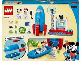 peliukas mikis - LEGO Mickey & Friends Mickey Peliuko Mikio ir Pelytės Minės kosminė raketa 10774 - 4 nuotrauka