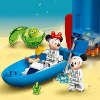 peliukas mikis - LEGO Mickey & Friends Mickey Peliuko Mikio ir Pelytės Minės kosminė raketa 10774 - 7 nuotrauka