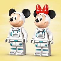 peliukas mikis - LEGO Mickey & Friends Mickey Peliuko Mikio ir Pelytės Minės kosminė raketa 10774 - 8 nuotrauka