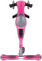 globber go up deluxe lights - Globber Go Up Sporty Lights Pink (Rožinis) - 2 nuotrauka