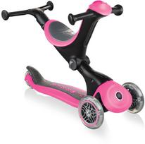 globber go up deluxe lights - Globber Go Up Sporty Lights Pink (Rožinis) - 3 nuotrauka