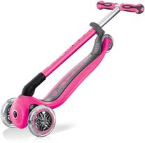 globber go up deluxe lights - Globber Go Up Sporty Lights Pink (Rožinis) - 5 nuotrauka
