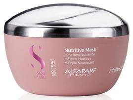alfaparf moisture - AlfaParf Semi Di Lino Moisture Nutritive drėkinamoji kaukė - 200 ml. - 1 nuotrauka
