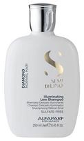 alfaparf sampunai diamond - AlfaParf Semi Di Lino Diamond spindesio suteikiantis šampūnas - 250 ml. - 1 nuotrauka