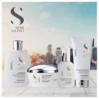 alfaparf sampunai diamond - AlfaParf Semi Di Lino Diamond spindesio suteikiantis šampūnas - 250 ml. - 3 nuotrauka