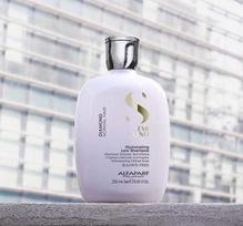 alfaparf sampunai diamond - AlfaParf Semi Di Lino Diamond spindesio suteikiantis šampūnas - 250 ml. - 6 nuotrauka