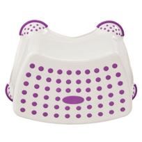 stepo laipteliai - Pakyla - laiptelis Keeeper Baby Step Stool Hippo, baltas - 3 nuotrauka