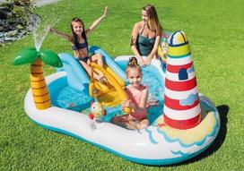pripuciama aikstele intex - Baseinas Intex 57162, įvairių spalvų, 182 l - 4 nuotrauka