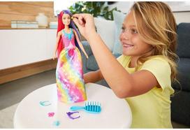 barbe princese - Lėlė Barbie Dreamtopia Princess GTF38 - 7 nuotrauka