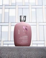 plauku sampunas - AlfaParf Semi Di Lino Moisture Nutritive drėkinamasis šampūnas - 250 ml. - 3 nuotrauka