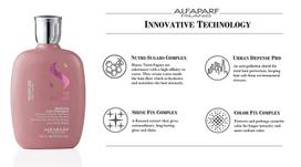 plauku sampunas - AlfaParf Semi Di Lino Moisture Nutritive drėkinamasis šampūnas - 250 ml. - 5 nuotrauka