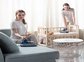 uv dulkiu siurblys - Mamibot UV-LITE100 Blue (Mėlyna) - 6 nuotrauka