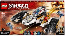 lego sonic - LEGO Ninjago Ultra Sonic Raider 71739 - 1 nuotrauka