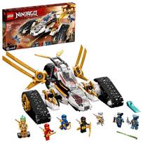 lego sonic - LEGO Ninjago Ultra Sonic Raider 71739 - 2 nuotrauka