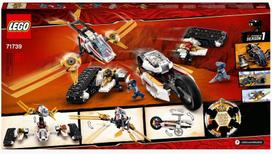 lego sonic - LEGO Ninjago Ultra Sonic Raider 71739 - 4 nuotrauka