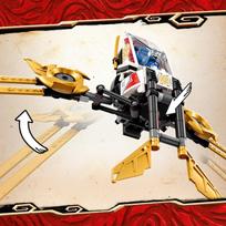 lego sonic - LEGO Ninjago Ultra Sonic Raider 71739 - 7 nuotrauka
