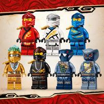 lego sonic - LEGO Ninjago Ultra Sonic Raider 71739 - 8 nuotrauka