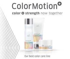 wella color motion sampunas - Spalvą apsaugantis šampūnas plaukams Wella Color Motion+ - 2 nuotrauka