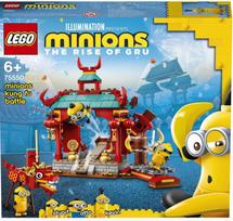 lego konstruktoris - LEGO Minions Minions Kung Fu mūšis 75550 - 1 nuotrauka