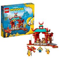 lego konstruktoris - LEGO Minions Minions Kung Fu mūšis 75550 - 2 nuotrauka