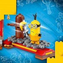 lego konstruktoris - LEGO Minions Minions Kung Fu mūšis 75550 - 7 nuotrauka
