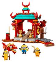 lego konstruktoris - LEGO Minions Minions Kung Fu mūšis 75550 - 8 nuotrauka