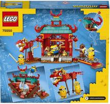 lego konstruktoris - LEGO Minions Minions Kung Fu mūšis 75550 - 9 nuotrauka