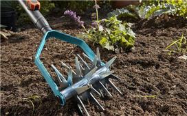 grebli - Gardena Combisystem Star Tiller - 2 nuotrauka