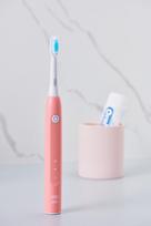oral b pulsonic clean -  ORAL-B elektrinis dantų šepetėlis PULSONIC 2000, rožinis, 1 vnt. - 2 nuotrauka