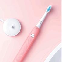 oral b pulsonic clean -  ORAL-B elektrinis dantų šepetėlis PULSONIC 2000, rožinis, 1 vnt. - 4 nuotrauka