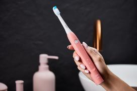 oral b pulsonic clean -  ORAL-B elektrinis dantų šepetėlis PULSONIC 2000, rožinis, 1 vnt. - 5 nuotrauka