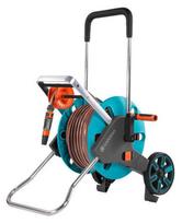 laistymo zarna su vezimeliu - Gardena Hose Trolley AquaRoll M Easy Set 20m Flex - 2 nuotrauka