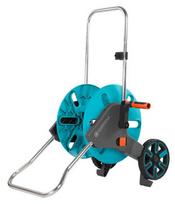 laistymo zarna su vezimeliu - Gardena Hose Trolley AquaRoll M w/o Hose - 1 nuotrauka
