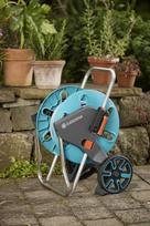 laistymo zarna su vezimeliu - Gardena Hose Trolley AquaRoll M w/o Hose - 2 nuotrauka