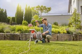gardena aquaroll m easy - Gardena Hose Trolley AquaRoll M Easy Set 25m - 5 nuotrauka
