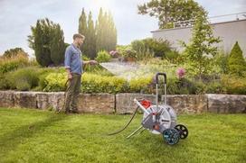 gardena aquaroll m easy - Gardena Hose Trolley AquaRoll M Easy Set 25m - 6 nuotrauka