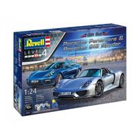 Revell Gift Set Porsche, 227 vnt.