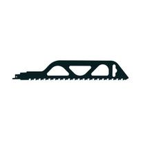 tiesinis pjuklas betonui - Tiesinio pjūklo pjūklelis Makita, B-10394, 30,5 cm - 1 nuotrauka