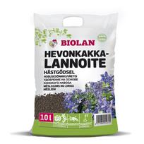 arkliu meslas - Trąšos Biolan, arklių mėšlo, 10 l - 2 nuotrauka