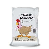 granuliuotas meslas - Natūralus granuliuotas vištų mėšlas Biolan, 20 l - 1 nuotrauka