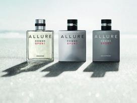 chanel allure - Chanel Allure Homme Sport, 3x20ml EDC Refillable Travel Spray - 3 nuotrauka