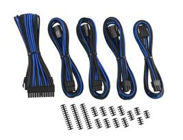 extension cable kit - CableMod Classic ModMesh Cable Extension Kit 8+6 Series Black/Blue - 1 nuotrauka