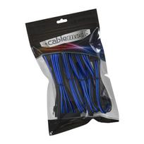 extension cable kit - CableMod Classic ModMesh Cable Extension Kit 8+6 Series Black/Blue - 2 nuotrauka