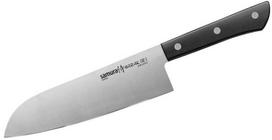 Samura HARAKIRI Universal Kitchen knife SANTOKU 7.0"/ 175mm Black
