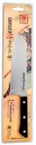 samuro peilis - Samura HARAKIRI Universal Kitchen knife SANTOKU 7.0"/ 175mm Black - 2 nuotrauka