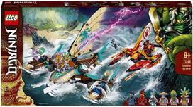 lego konstruktoris - LEGO Ninjago Katamaranų jūros mūšis 71748  - 1 nuotrauka