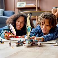 lego konstruktoris - LEGO Ninjago Katamaranų jūros mūšis 71748  - 3 nuotrauka