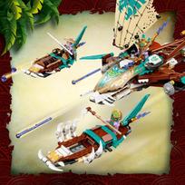 lego konstruktoris - LEGO Ninjago Katamaranų jūros mūšis 71748  - 6 nuotrauka