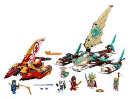 lego konstruktoris - LEGO Ninjago Katamaranų jūros mūšis 71748  - 7 nuotrauka